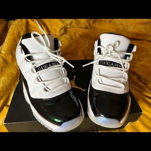Air Jordan 11 retro low BG white/emerald